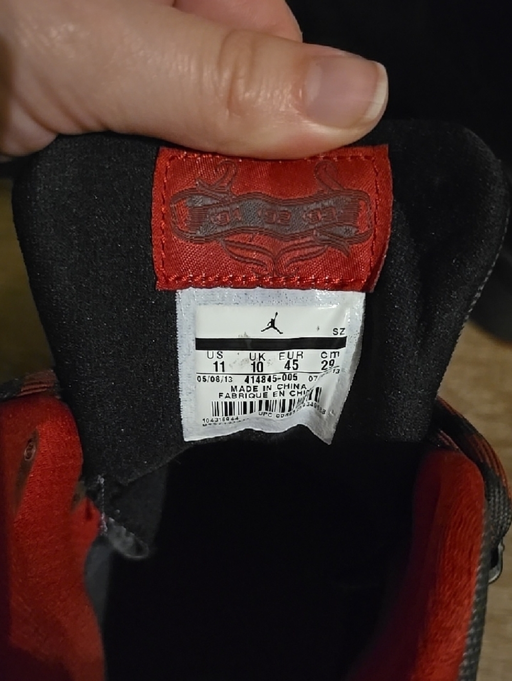 Jordan Retro 10 Winterized 6 Rings Boots - Picture 5 of 6